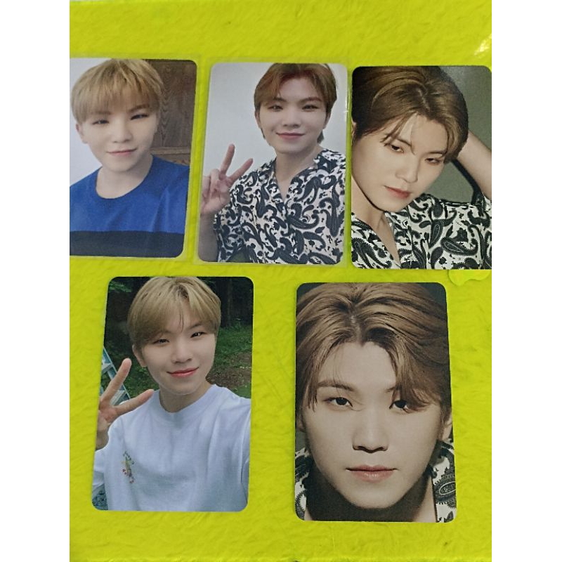 photocard dicon official Woozi Seventeen