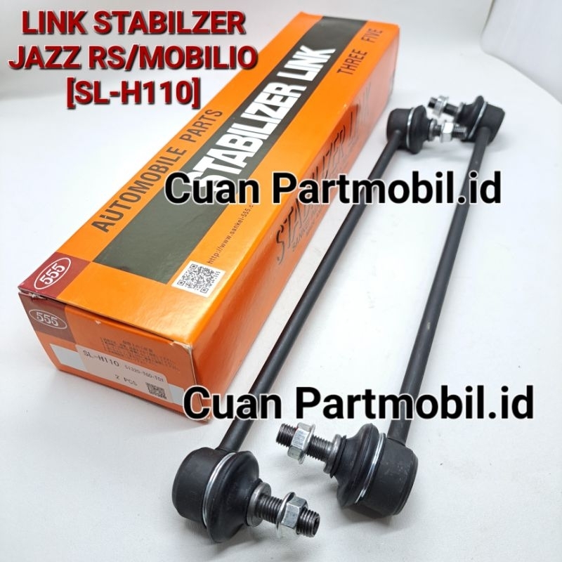 LINK STABILIZER JAZZ RS MOBILIO BRIO BRV CITY SL-H110 555