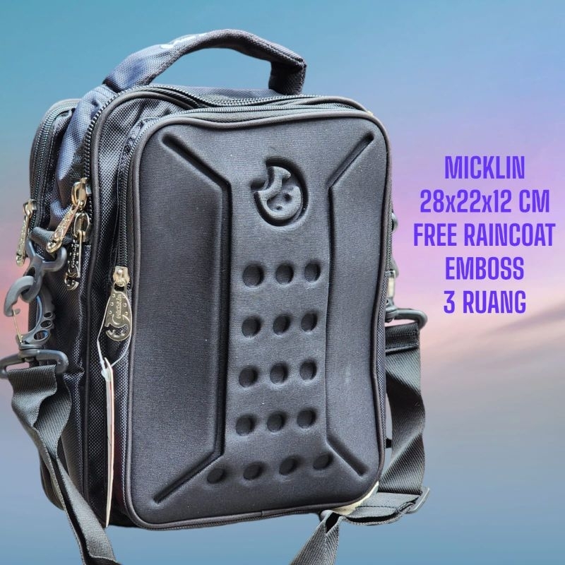 Tas Ransel / Tas selempang miklin multi fungsi - Tas pria - original