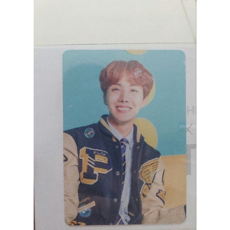 BTS 4th Muster Japan JP Mini Photo Card | Jhope Photocard