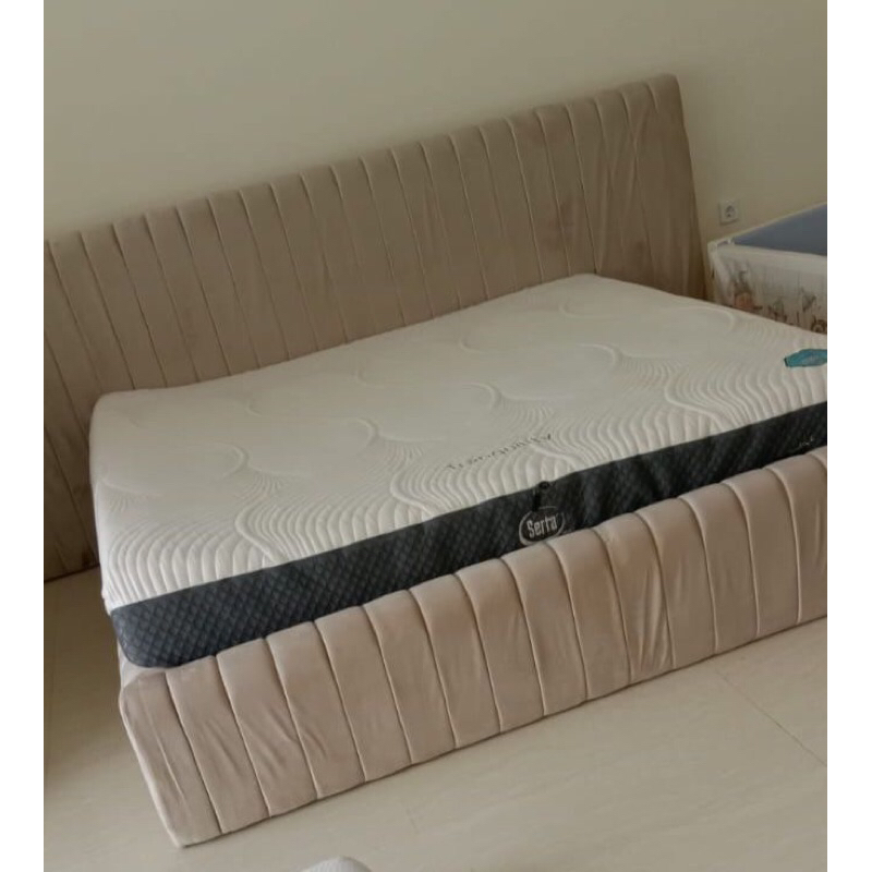 Divan Kasur Minimalis Durrti