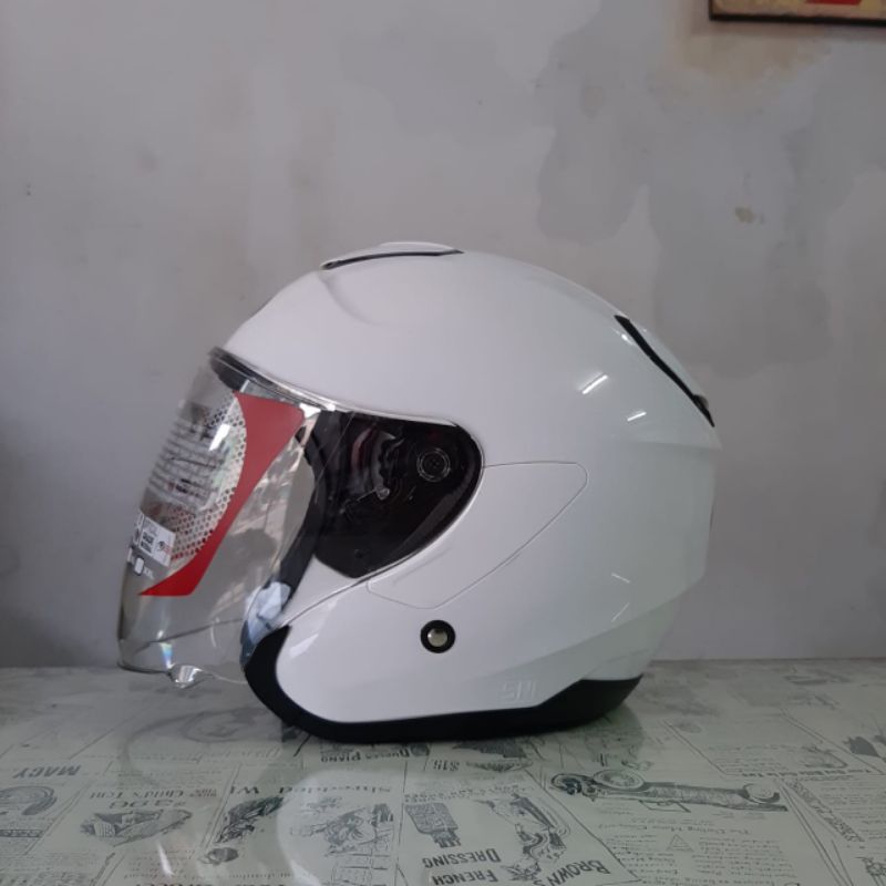 HELM KYT KYOTO PUTIH