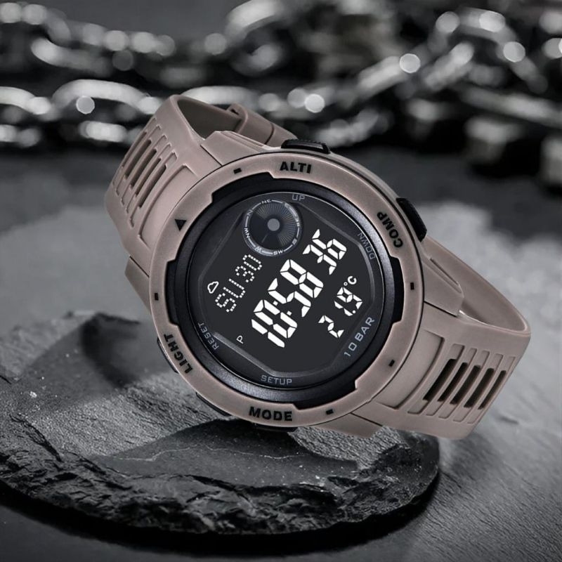 Jam Tangan Garmin Digital Waterproof Tahan Air Pria Wanita