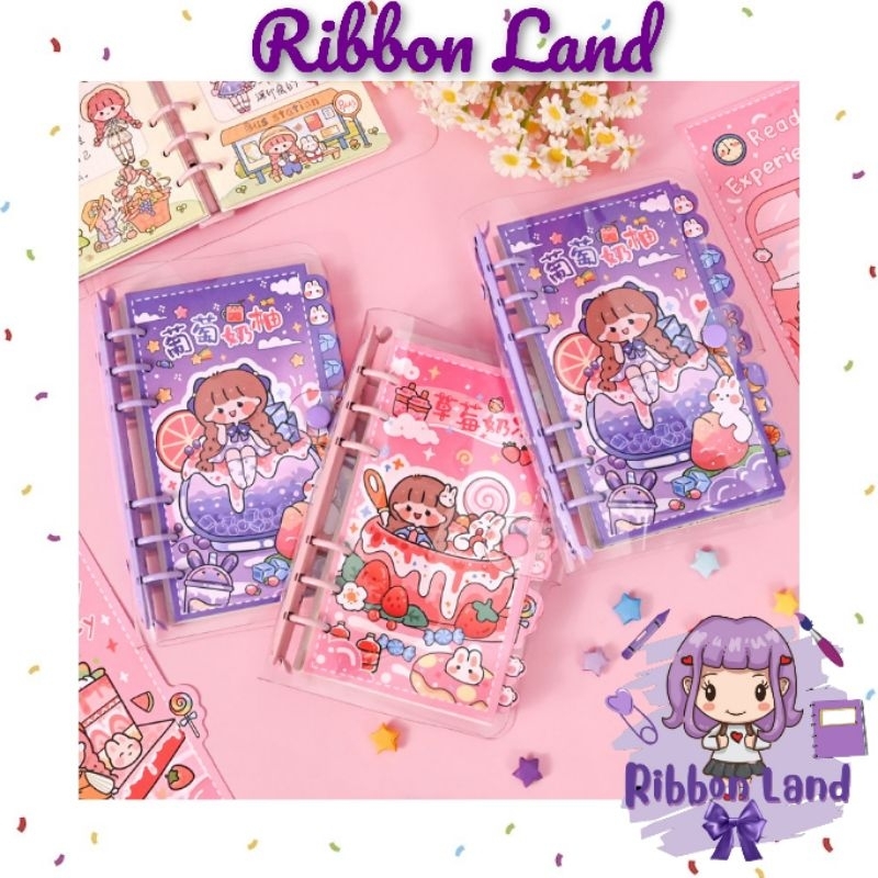 

Set Diary ORJI Binder LENGKAP KERTAS A6 ( 80 lbr)