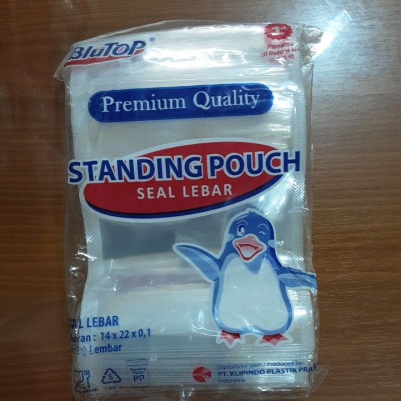 STANDING POUCH 14X22