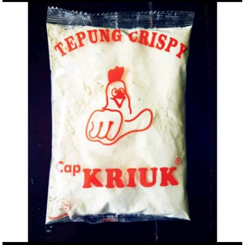 TEPUNG CRISPY SERBA GUNA JEMPOL KRIUK