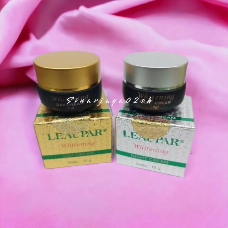 Cream Leaupar Siang Dan Malam Leopar Whitening Crem