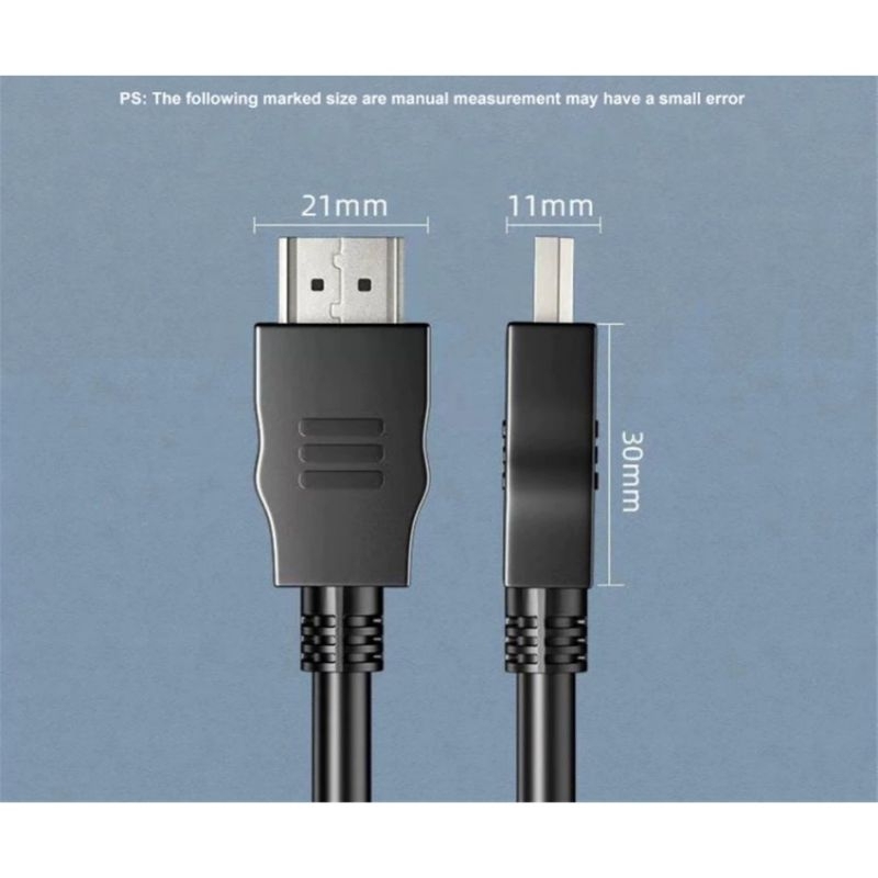 KABEL HDMI TO HDMI BISA HDMI TV PS CCTV SET OP BOX 1M HIGH QUALITY HIGH SPEED