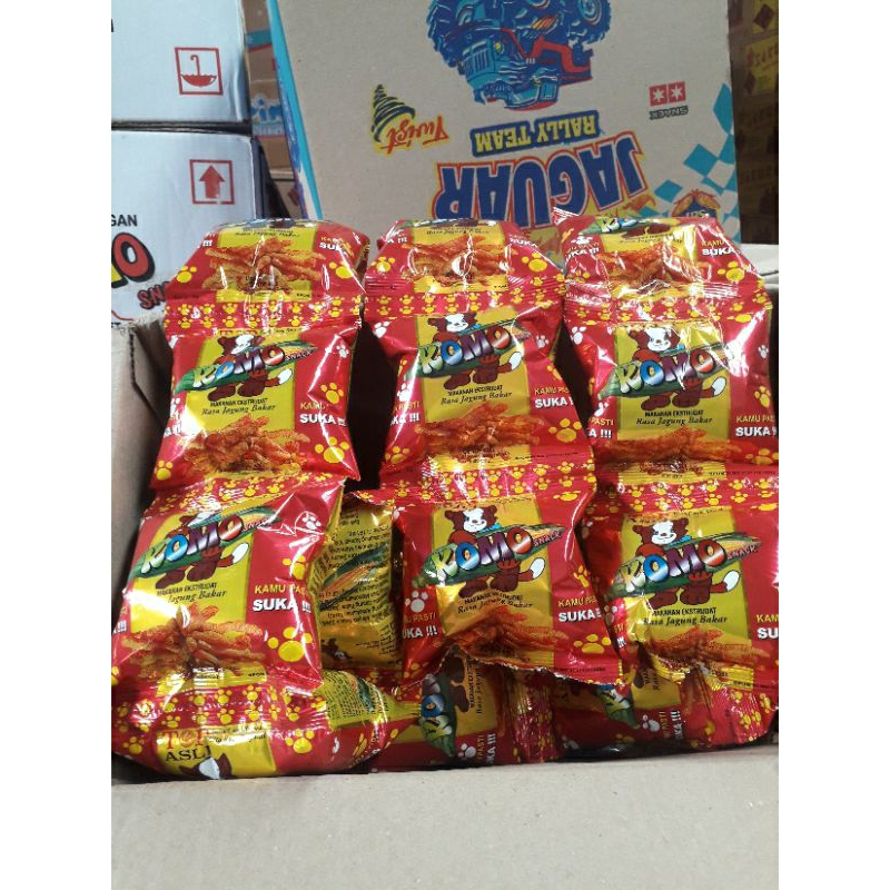 

CIKI KOMO RASA JAGUNG BAKAR @10 PCS