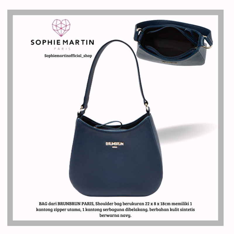 RAMADAN SALE  TAS SELEMPANG WANITA  BRUNBRUN BURNBURN SLEMPANG KEKINIAN ADORYA SHOULDER BAG TOTE BAG