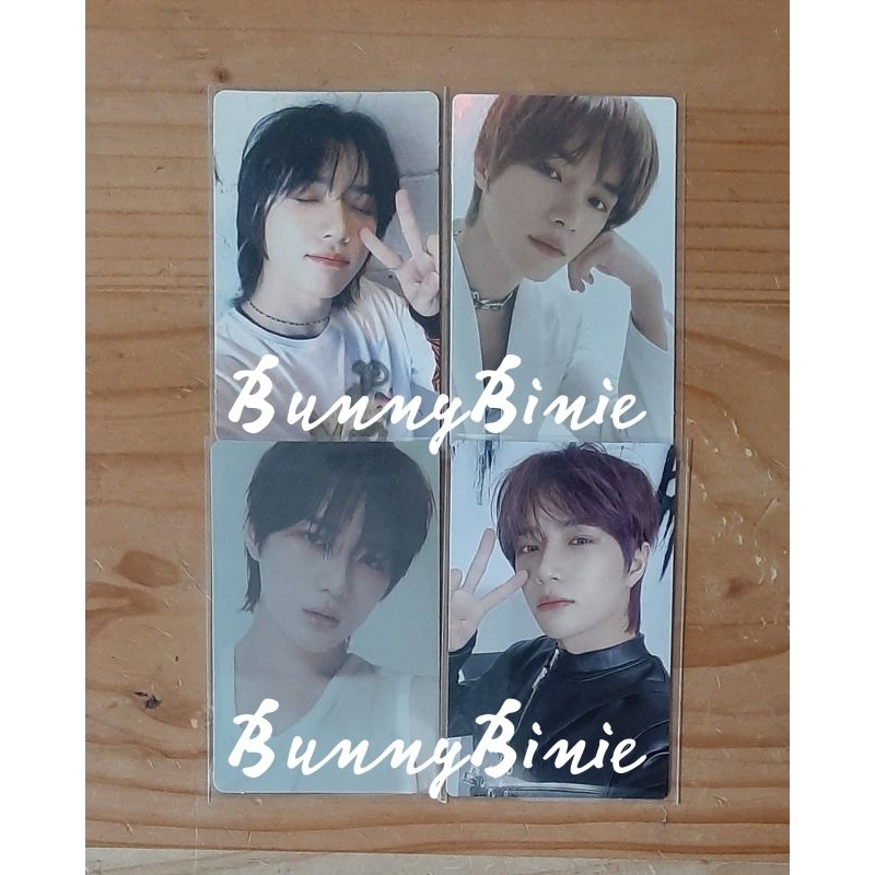 (WAJIB BACA DESK) txt beomgyu chaotic wonderland ums photocard cw ums