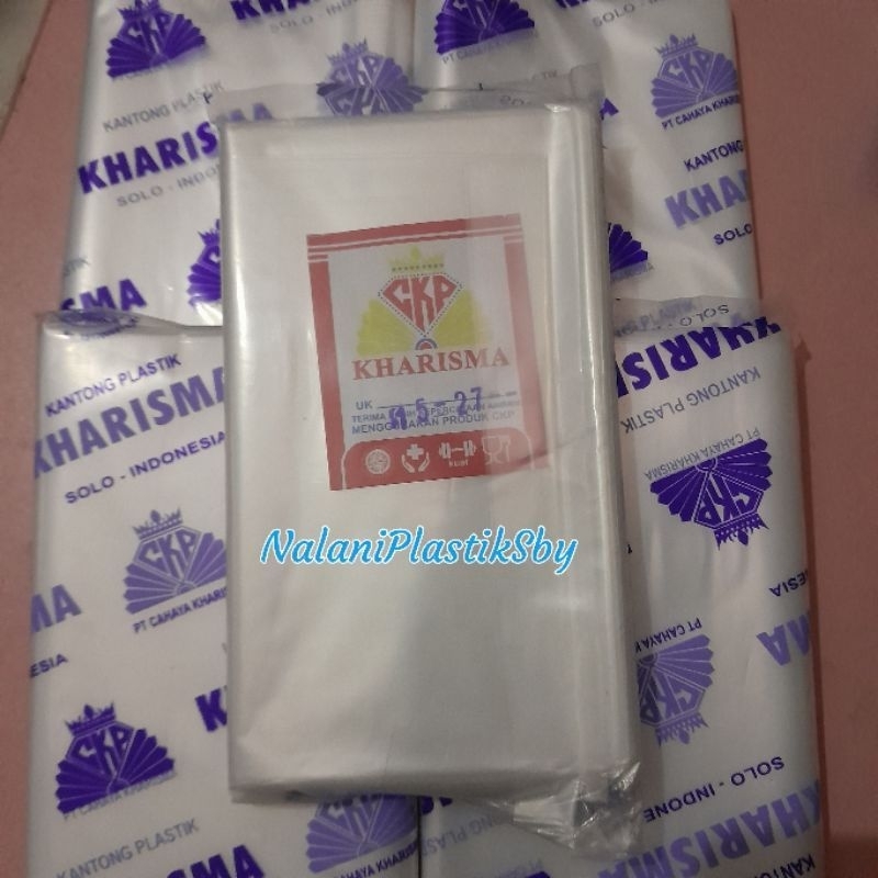 PE KHARISMA UKURAN 10X20 (1/4KG PANJANG)