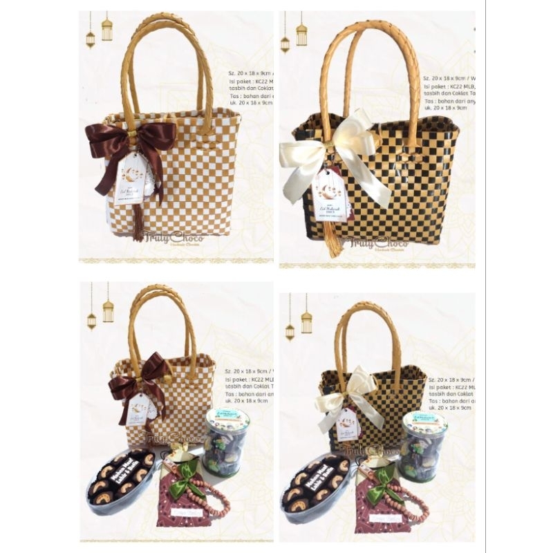 

Hampers special lebaran idul fitri 2023 coklat trulychoco PTAP