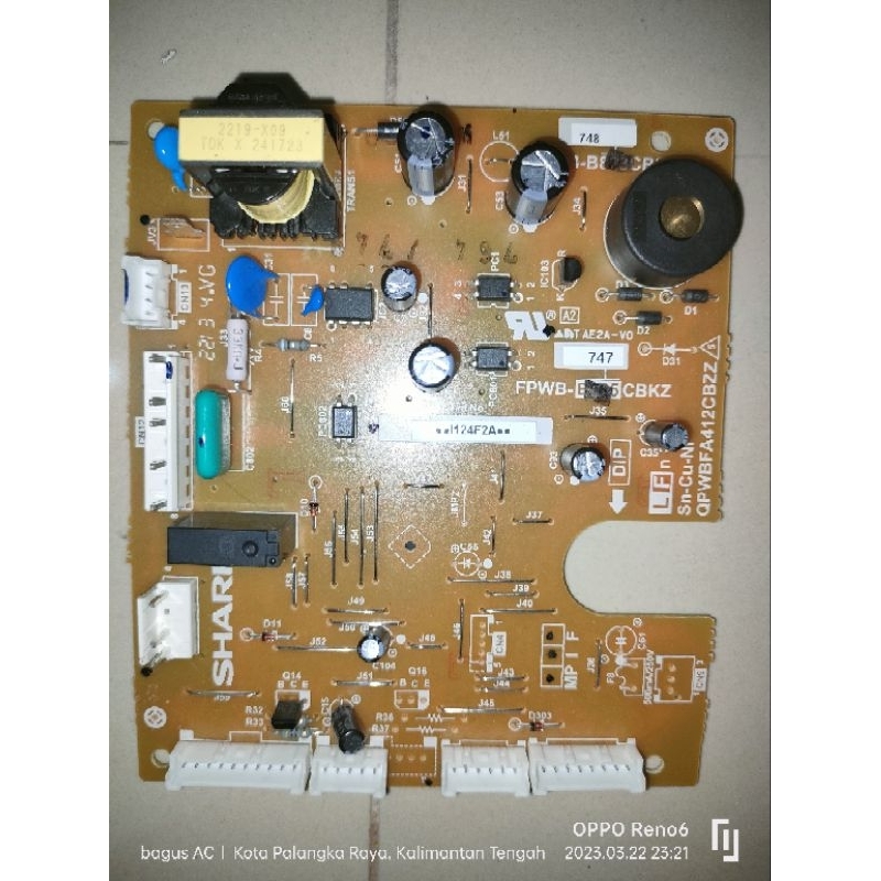 Modul 2pintu Sharp SJ-IG571/MB