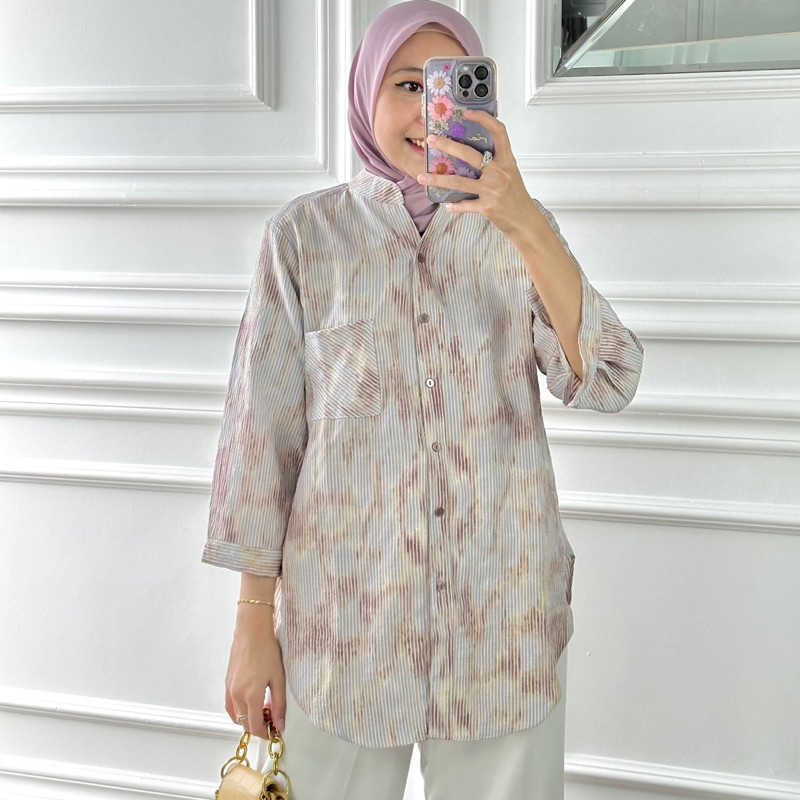 DOT BLOUSE 2951