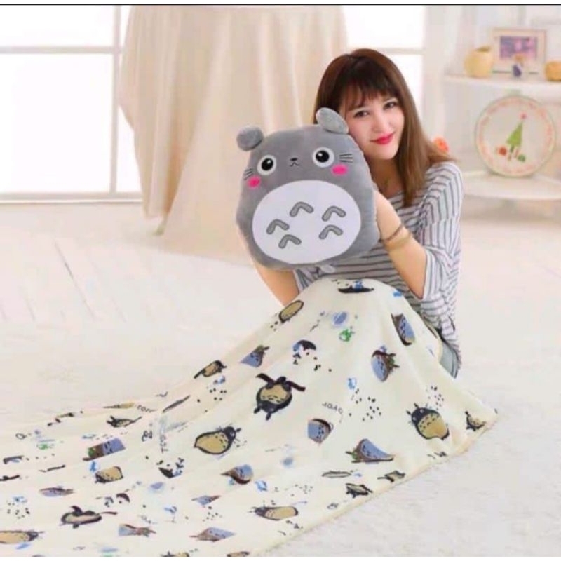 Boneka Totoro/Bantal totoro Anime lucu dan imut