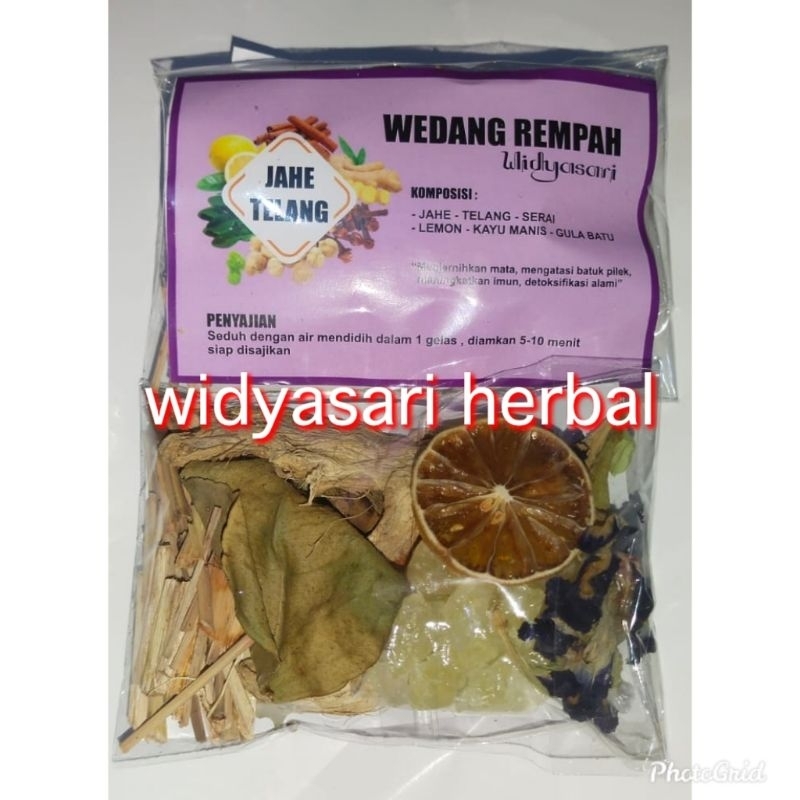 

wedang rempah jahe t3lang