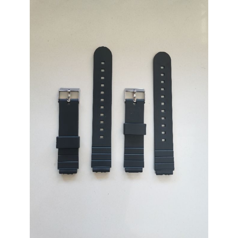 Tali Jam Tangan Casio MQ24 MQ71 MQ76 MW59 Rubber Strap tali jam MQ 24