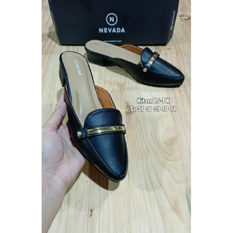 Sandal Bustong Heels Wanita Dewasa Brand Nevada