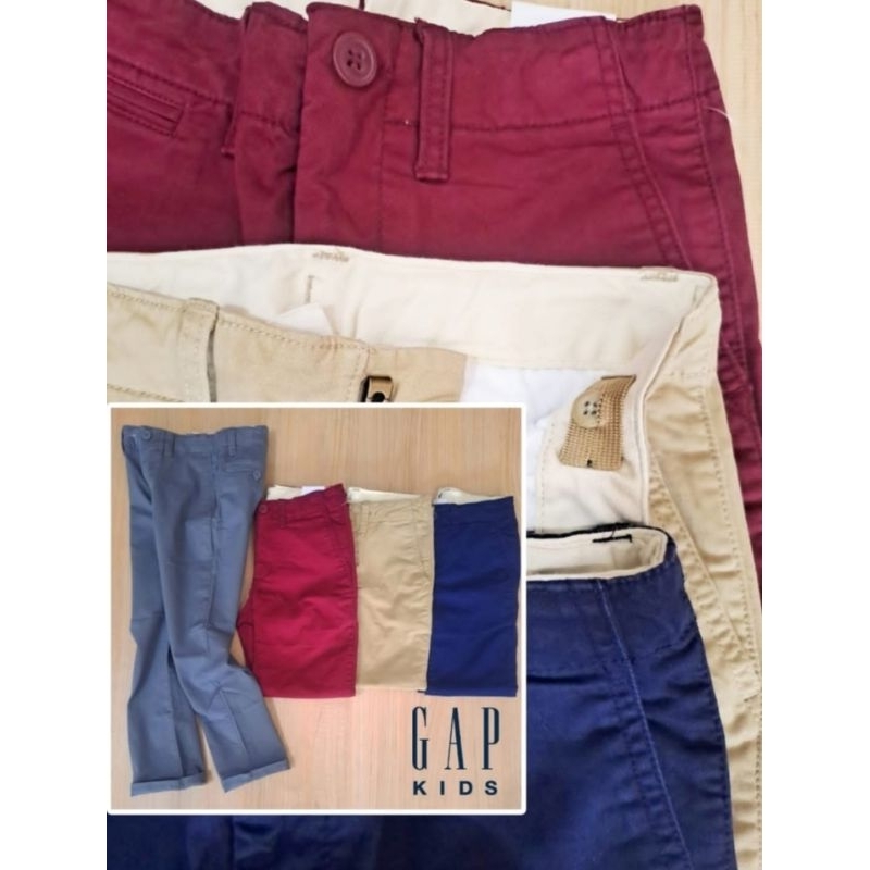 Celana Chino GAP Anak Laki Laki Reguler