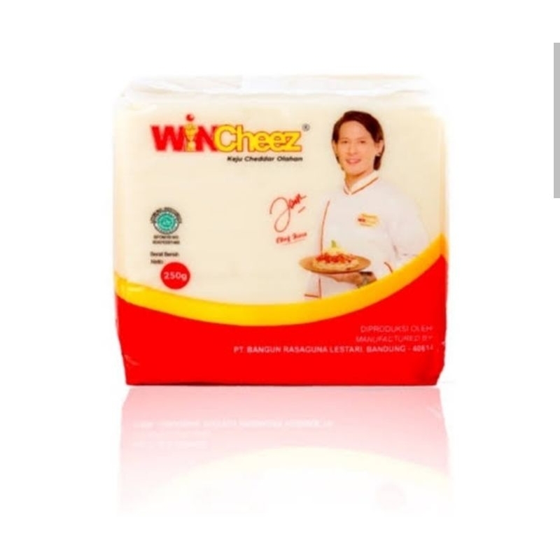 

wincheez keju cheddar olahan