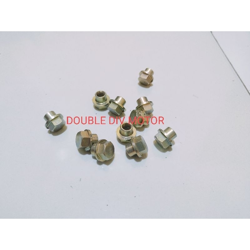 Mur topi baut tangkai gagang wiper kijang super grand Rover dan kijang kapsul