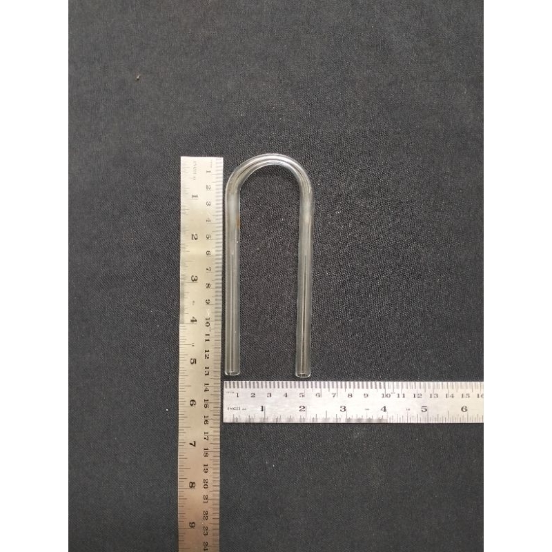 pipa U kaca / pipa kaca U / tabung U