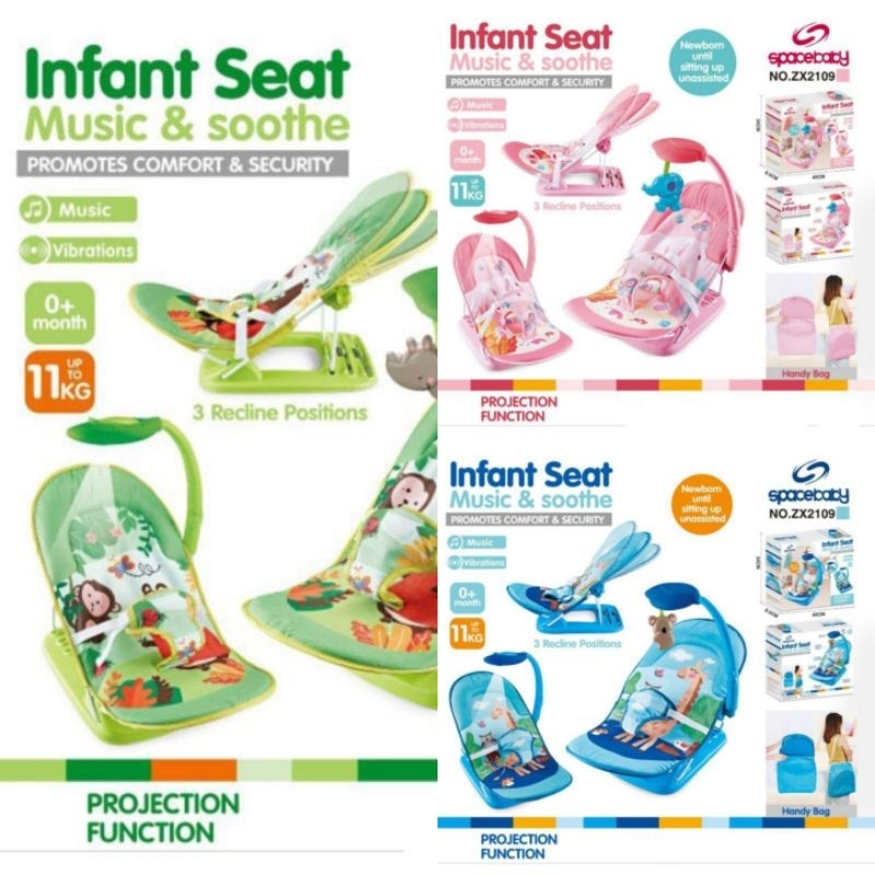 SPACE BABY INFANT SEAT ZX-2109