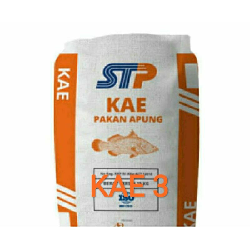 PELET KAE 3 SIZE 3 MM KEMASAN REPACK 1KG PELET IKAN KOI PAKAN IKAN KOI IKAN HIAS KOKI LAUHAN KAKAP