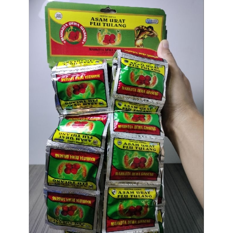 Mahkota Dewa Gingseng Kapsul