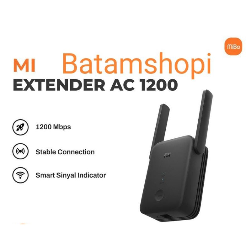 mi wifi range extender ac1200 dual band original xiaomi