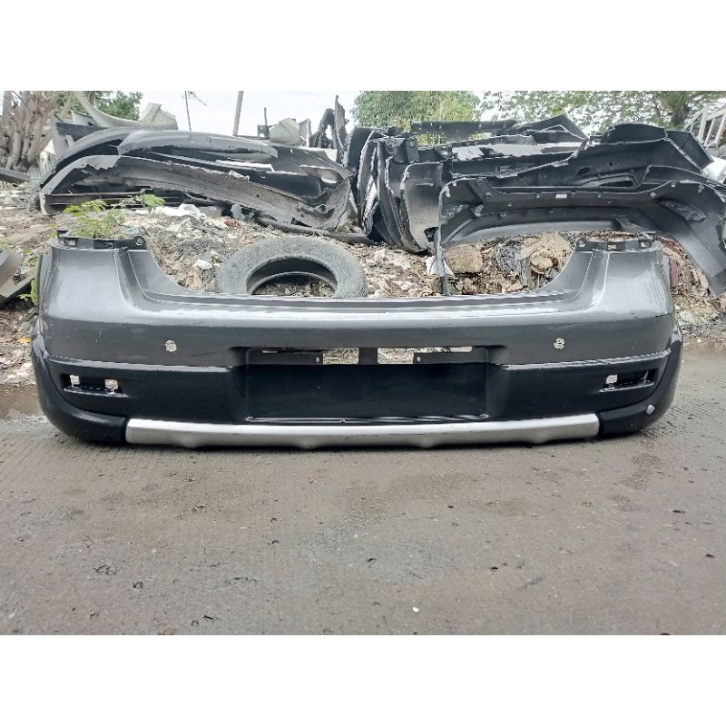 bemper belakang grand livina X GEAR