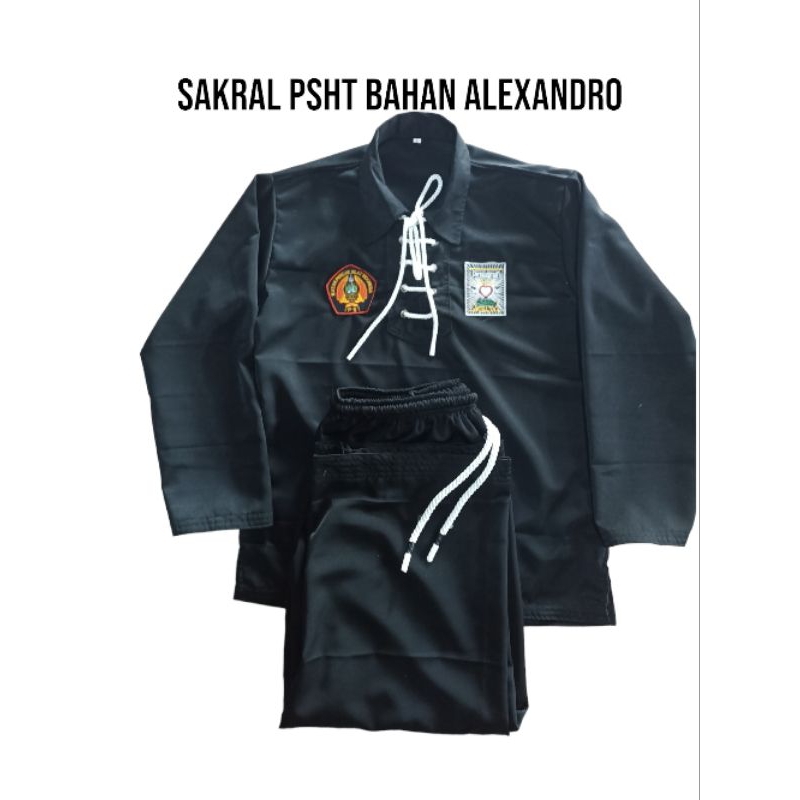 SAKRAL PSHT BAHAN ALEXANDRO