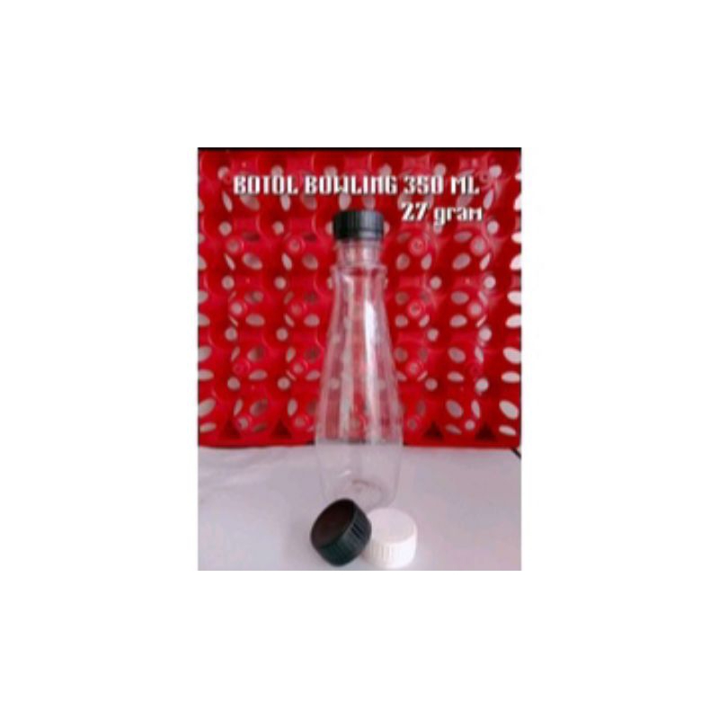 botol plastik bowling 350ML tebal & Murah.