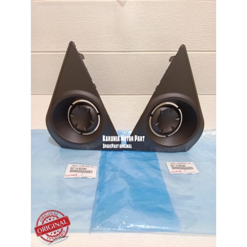 Cover Foglamp Mobil New Avanza Xenia 2019 2020 2021 Original