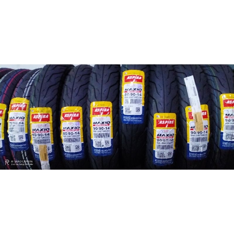 Ban 90/90-14 Aspira Maxxio SPR38 TUBLESS