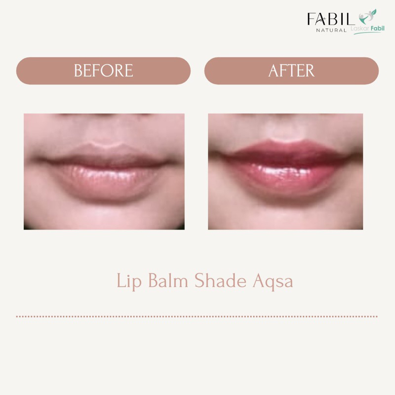 Love Your Lips Freshy Moringa Lip Balmer | Lip Balm Fabil Natural Skincare