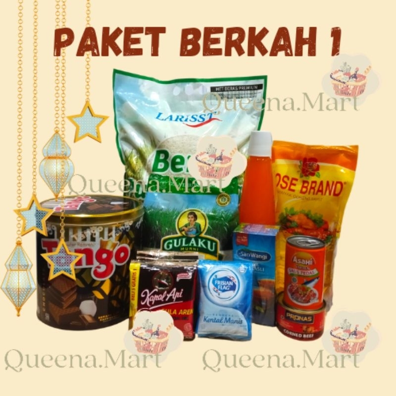 

Paket Sembako Berkah 1