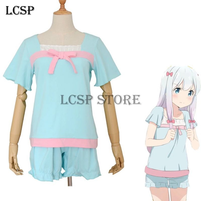 kostum izumi sagiri piyama