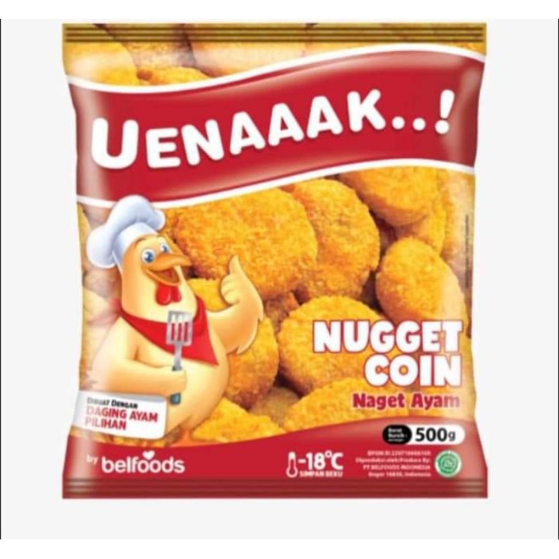 

Nugget belfoods 500g