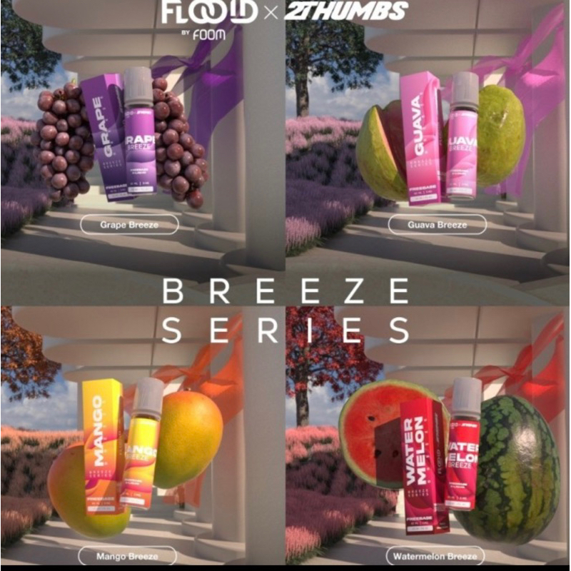 FLOOID BREEZE SERIES