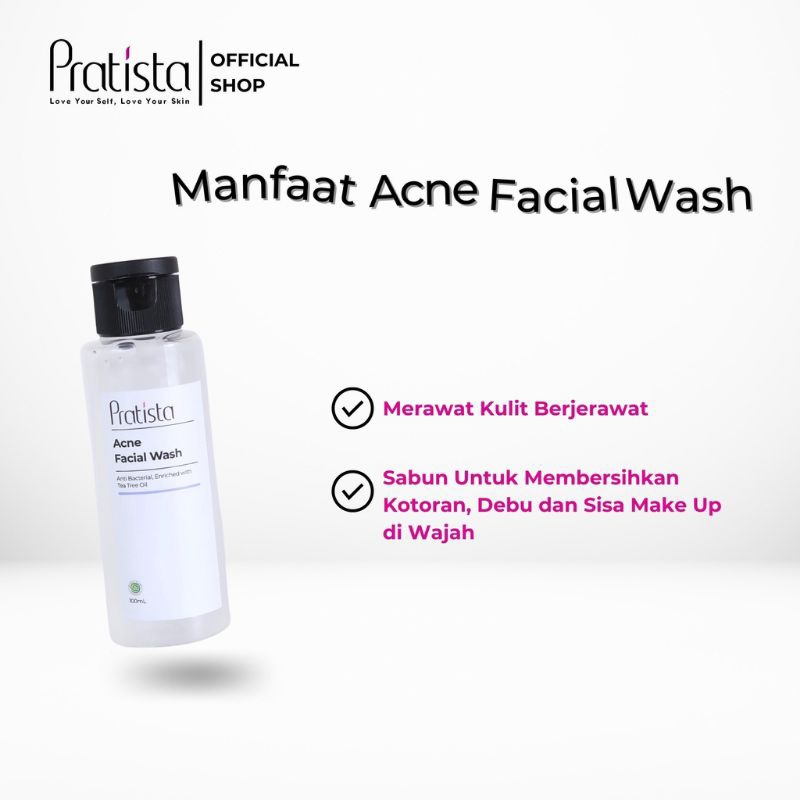 PRATISTA Acne Facial Wash