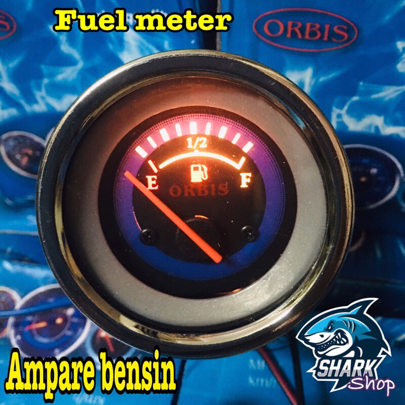 AMPERE BENSIN JARUM FUEL METER universal
