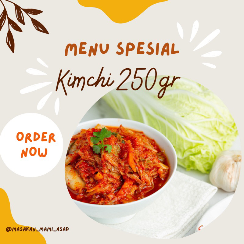 

kimchi fresh korea halal