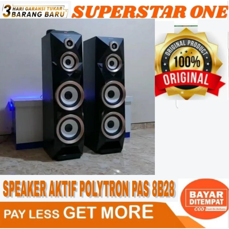 Speaker Aktif Polytron PAS 8B28