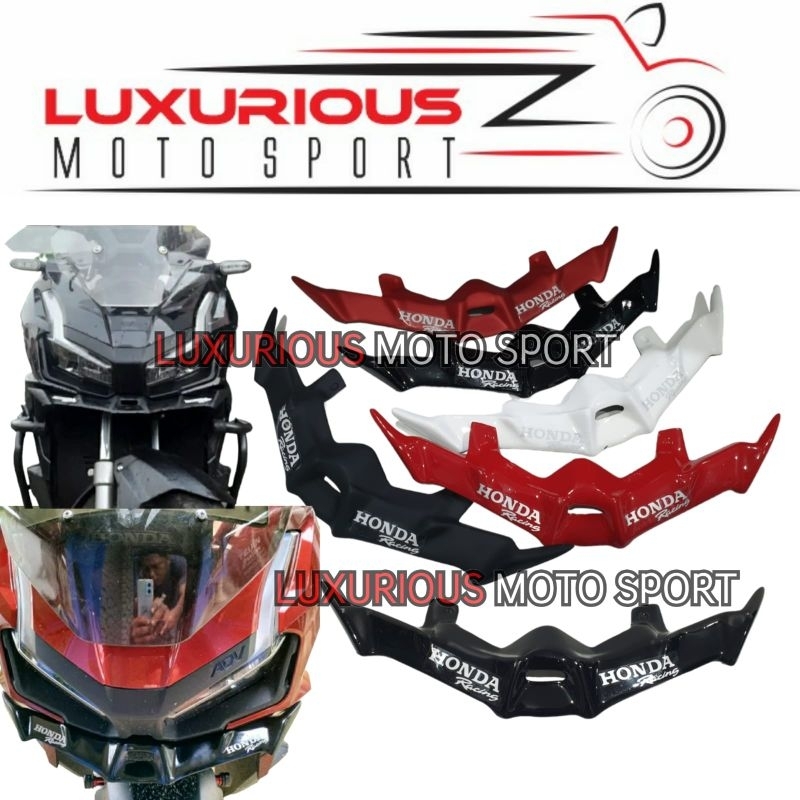 WINGLET ADV150 WINGLET BODY ADV WINGLET SAYAP DEPAN HONDA ADV150