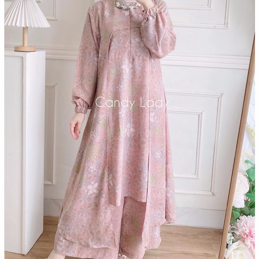 Velisya Long Set By Candy Lady