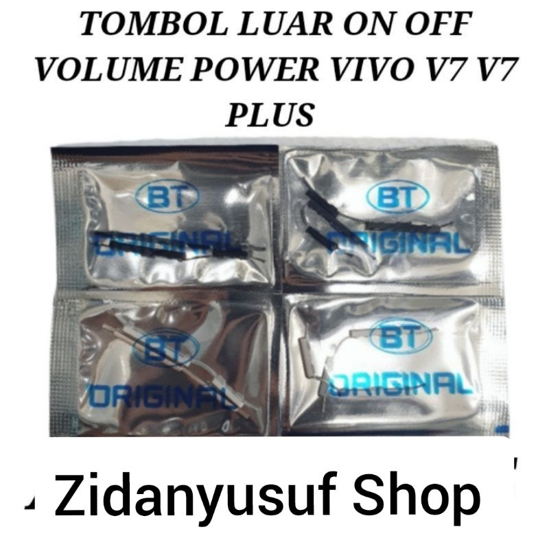 TOMBOL LUAR ON OFF VOLUME VIVO V7/ VIVO V7 PLUS POWER VOLUME ORIGINAL