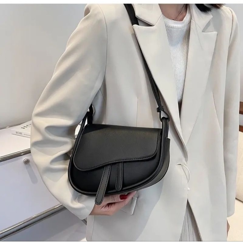 (COD) YF CLARA - TAS SELEMPANG WANITA / TAS BAHU /SLING BAG / SHOULDER BAG