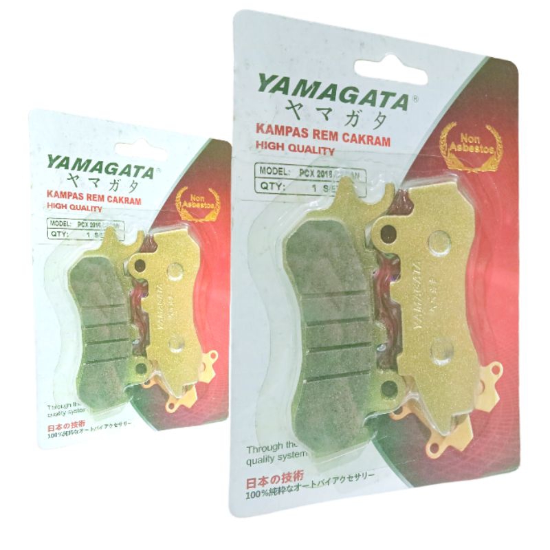 Discpad Kampas Cakram Depan PCX 2018 (Front) Original Yamagata